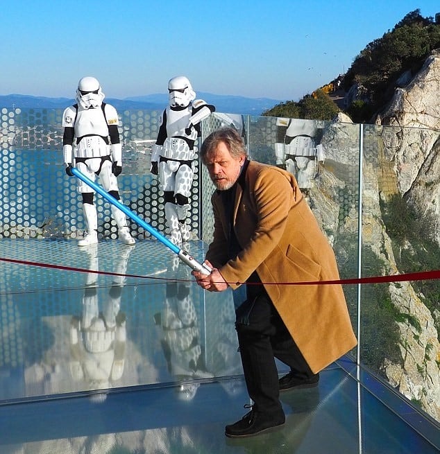  width="900" height="930"></strong></p><p>Mark Hamill opens the Skywalk with a 
